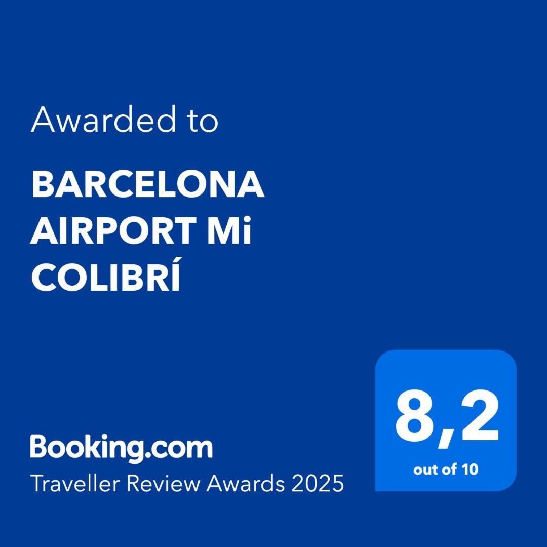 엘프라트데로브레가트 Barcelona Airport Mi Colibri 아파트 외부 사진